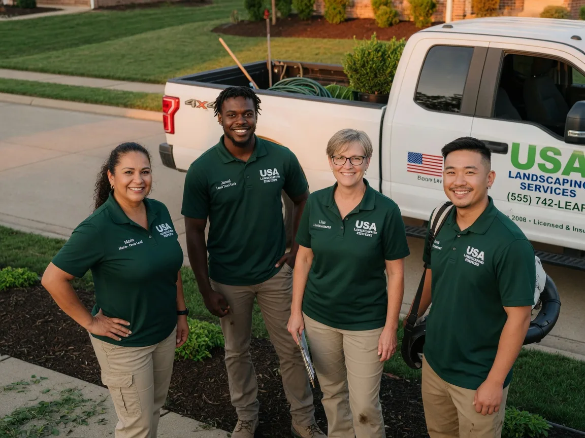 Lawn Care company in Mentor, MN