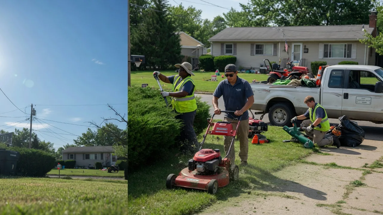 Lawn Care in Mentor, MN near me